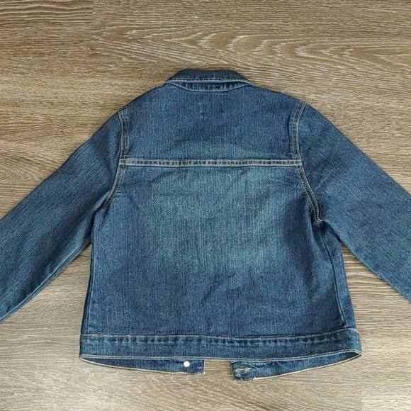 The Children's Place Jean Jacket Size 10/12 - Picture 8 of 9